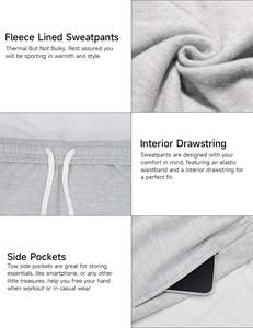 <span class=keywords><strong>Pantaloni</strong></span> della <span class=keywords><strong>tuta</strong></span> invernali larghi <span class=keywords><strong>pantaloni</strong></span> da donna <span class=keywords><strong>pantaloni</strong></span> da Jogger pesanti a gamba dritta <span class=keywords><strong>pantaloni</strong></span> della <span class=keywords><strong>tuta</strong></span> <span class=keywords><strong>con</strong></span> fascia elastica da donna - Product Image 4