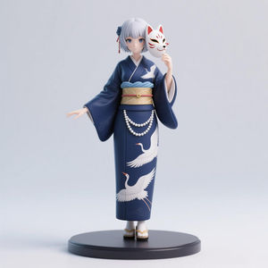 Figura de Acción de <span class=keywords><strong>Anime</strong></span> Personalizada de Alta Precisión, Modelo de Resina de PVC, Estatuas, Adornos de <span class=keywords><strong>Chicas</strong></span> Lindas - Product Image 2