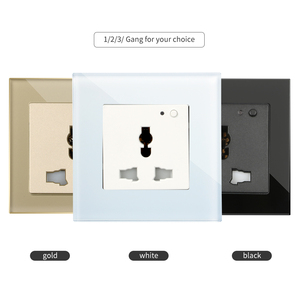 Cnbingo khuyến mãi <span class=keywords><strong>ZigBee</strong></span> 1/2/3/4 gang thông minh thiết bị chuyển mạch EU ổ cắm nhà thông minh cho bán Alexa tuya tường ổ cắm tường chuyển đổi cho bán - Product Image 6
