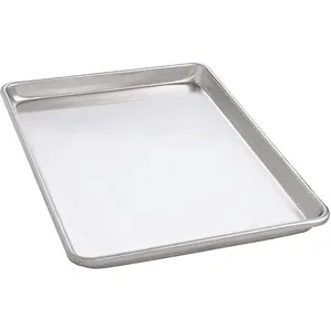 Food Grade Stainless Steel Wire Metal Mesh Oven Baking Tray Baking Pan Cake Mold