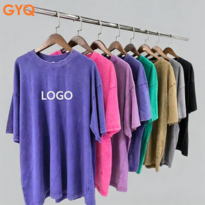 Kaos <span class=keywords><strong>Vintage</strong></span> Streetwear Grosir GYQ, Kaos Oversize Pria Trendi, Kaos Katun Bapees Bermotif Longgar, Kaos Olahraga Kasual - Product Image 1