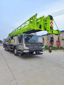 Zoomlion Used Truck Crane 100 Ton 2022 <b>Model</b> Cummins <b>Engine</b> 60m Lifting Height Construction Lifting Equipment Mass Stock for - Product Image 4