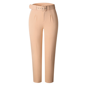 Pantaloni Estivi da Donna alla Moda Casual Sexy Taglia Grande a Vita Alta con Cintura <span class=keywords><strong>Completi</strong></span> Casual - Product Image 6
