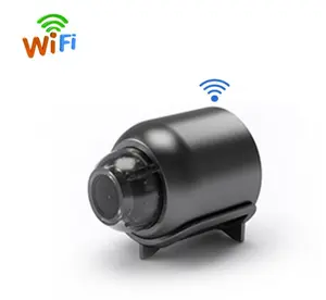 1080P Hd Ir Nachtzicht Bewegingsdetectie Wifi Mini Camera Usb Aangedreven Meerdere Gebruiker Netwerk Surveillance Home Security Camera