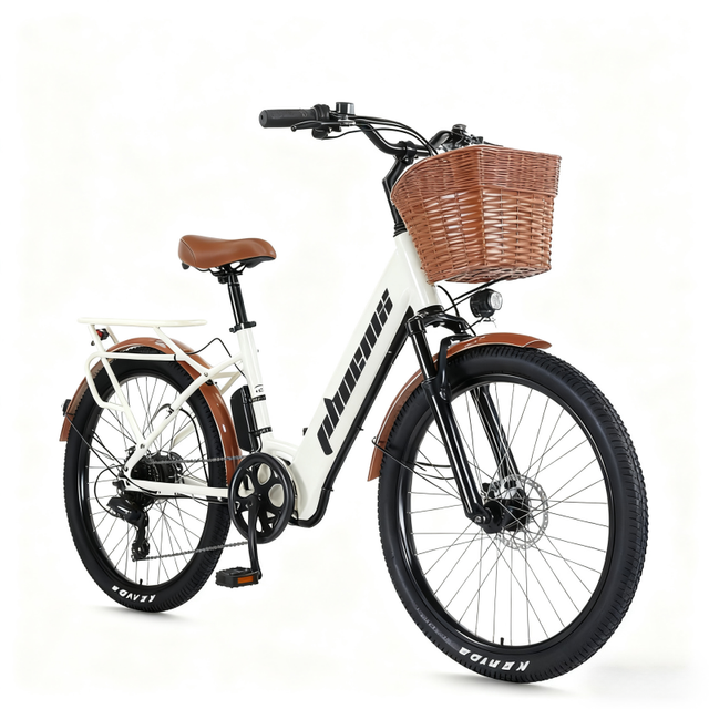 Top-Seller Folding Electric Bike Central 15AH Lithium 150kg Shock-Absorbing Front Fork LED Front Beam Light Mountain Riding