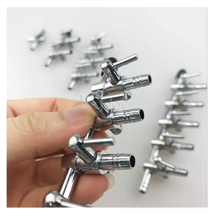 Van Chia Khí Bể Cá 1 2 3 4 5 Chiều Van Chia Lưu Lượng Máy Bơm Bể Cá Van Phân Phối Van Công Tắc Điều Khiển Đòn Bẩy - Product Image 5