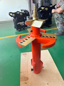 เครื่องบดตอไม้แบบเกลียวสำหรับรถขุดหรือรถตักล้อยาง - Product Image 3