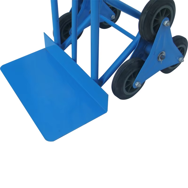 Best Quality Warehouse Hand Trolley for Goods Transport