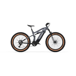 KUAKE TRUCKRUN M09 <span class=keywords><strong>VTT</strong></span> cadre de <span class=keywords><strong>remorque</strong></span> 26in fat wheel ebike bicicleta electrica kit électrique <span class=keywords><strong>VTT</strong></span> électrique pour adultes - Product Image 2