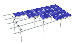 2mW công nghiệp năng lượng mặt trời bảng điều khiển nhà máy điện mặt đất dự án hiệu quả cao năng lượng mặt trời gắn khung Hỗ trợ cấu trúc - Product Image 4