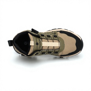 Nuevo Modelo 2026, Zapatos de Trabajo de Invierno y Otoño con Puntera de Acero, Suela de Goma, Unisex, Zapatos de Seguridad Industriales para la Construcción - Product Image 6