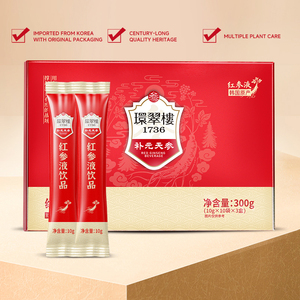 Jiur Hàn Quốc chiết xuất nhân sâm đỏ uống chất lỏng làm giảm mệt mỏi cung cấp năng lượng sức chịu đựng nhân sâm đỏ uống - Product Image 2