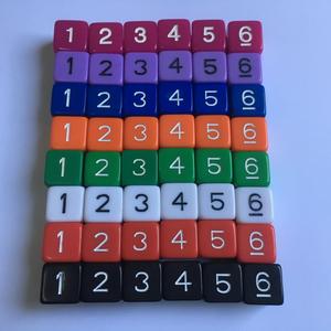 D6 personalizzati <span class=keywords><strong>dadi</strong></span> 25mm <span class=keywords><strong>dimensioni</strong></span> laterali acrilico poliedrico diverse opzioni di <span class=keywords><strong>dimensioni</strong></span> tra cui D8 e D10 - Product Image 2