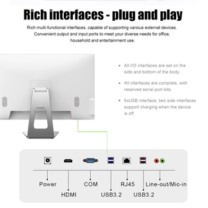 คอมพิวเตอร์ตั้งโต๊ะ <span class=keywords><strong>Acer</strong></span> Core <span class=keywords><strong>I5</strong></span> I7 รุ่นที่ 12-14 คอมพิวเตอร์แบบออลอินวันสำหรับธุรกิจ คอมพิวเตอร์ออลอินวัน <span class=keywords><strong>acer</strong></span> - Product Image 6