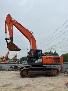 Hitachi ZX350 d'occasion peinture originale Hitachi Excavateurs Hitachi 35 tonnes chenilles excavateur amphibie avec pompe moteur Hino - Product Image 3