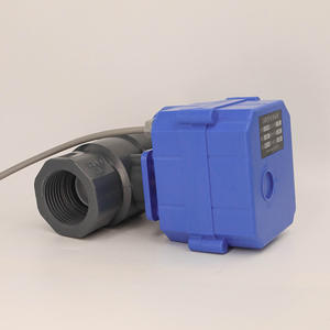 Válvula de Bola Eléctrica Miniatura de Alto Torque DN25 de Cobre y PVC, Bidireccional, Manual, con Capacidad de Retroalimentación de Señal para Medios Acuosos - Product Image 5