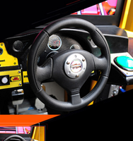 Simulateur de course automobile Hummer à prix d'usine, jeux d'arcade à monnayeur pour adultes