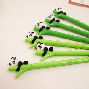 Wholesale Creative Cute Panda Tree Gel Ink <b>Pen</b> With Personalized Printed Custom Logo for Student Stationery - Product Image 6