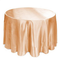 DEACORY Großhandel Custom Pink Round Petal Pailletten Party Tischdecke Bankett Tischdecke für die Hochzeit