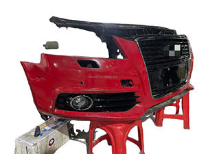 Meilleure vente pour <span class=keywords><strong>Audi</strong></span> <span class=keywords><strong>A3</strong></span> Kit de carrosserie en plastique Grille de pare-chocs avant et arrière d'origine pour pièces de rechange de voitures d'occasion - Product Image 2