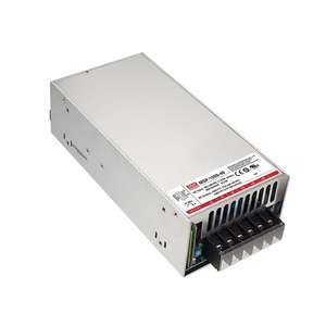 มีนเวลล์ MSP-1000-24 1000W 24V แหล่งจ่ายไฟอุตสาหกรรมแบบเอาต์พุตเดี่ยว ระบบระบายความร้อนแบบพาดลม - Product Image 1