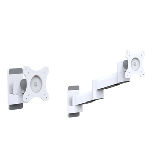 Bras robotisé mural T8-WA02-W 32 pouces 20 kg, pivotant et support pour écran LCD VESA, support pour écran industriel - Product Image 3