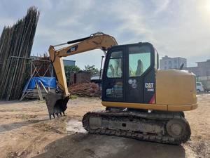Utilisé pour 308E Mini Excavator 90% New 7 TON 0.38m³ Bucket 46kw Power Featuring Essential Motor Engine Gearbox - Product Image 2