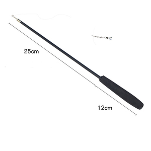 Huisdier Grappige Kat Interactief Speelgoed Stok Intrekbare 3-delige Telescopische Staaf <span class=keywords><strong>Teaser</strong></span> voor Kat Hengel Speelgoed Kat Benodigdheden - Product Image 2