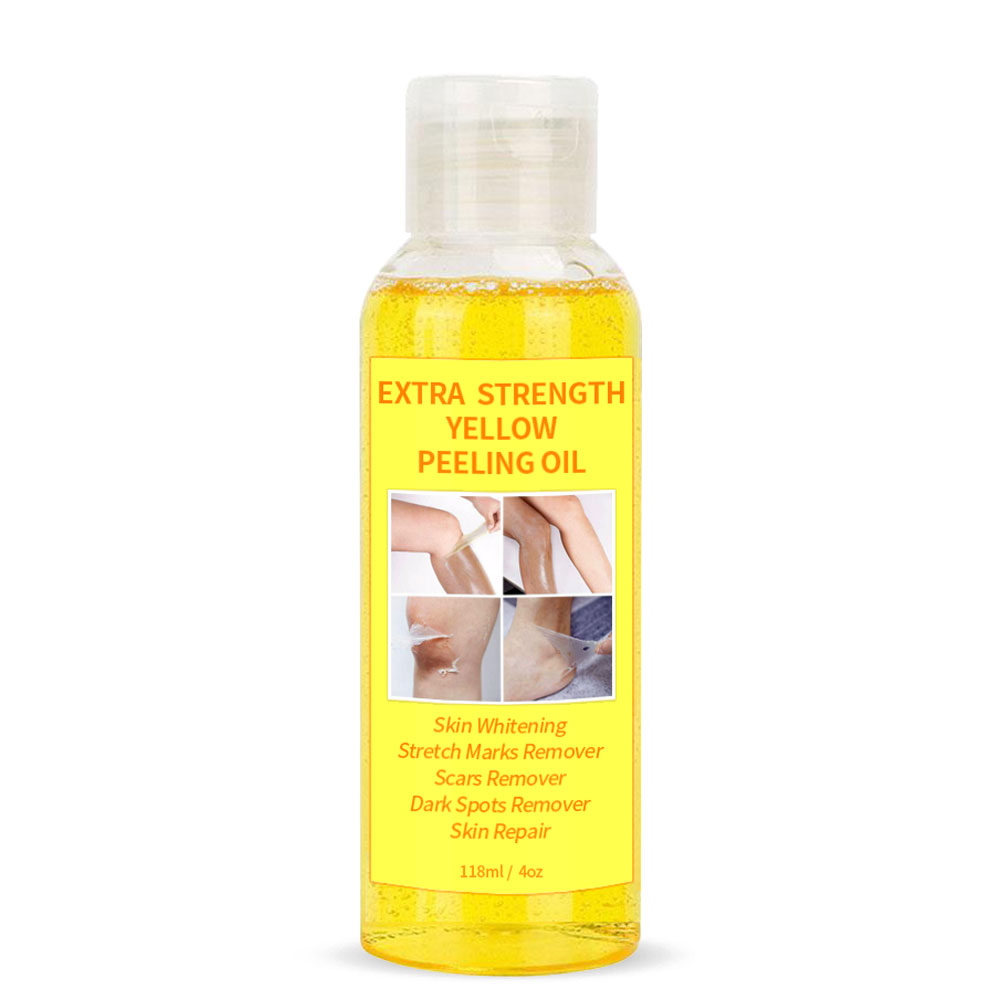 Olio Peeling giallo