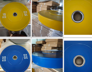 MDBuddy Dischi Pesi Durevoli per Fitness, Sollevamento Pesi, Uso Commerciale e Domestico - Per Uomini e Donne - Product Image 3