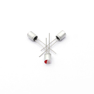 Aluminum Electrolytic Capacitor 560uf 6.3V 6.3x8mm Low Impedance High Ripple Set Top Box Digital Use - Product Image 2