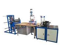 Machine de soudage à haute fréquence automatique multifonction pour sac plat en PVC