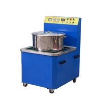 Machine de polissage magnétique de bijoux d'argent d'or d'ébavurage rotatoire de 5KG 24T MPM