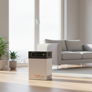 Generador Portátil de Energía Solar para Exteriores de 1004.8Wh con <span class=keywords><strong>Batería</strong></span> Lifepo4 de 500w y UPS para Computadora de Escritorio - Product Image 6