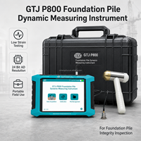 Sistema de Medición Dinámica de Pilotes GTJ P800, Detector de Integridad para Pruebas de Construcción, Equipo de Laboratorio
