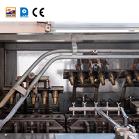 Machine à cornets automatiques en acier inoxydable STARLAND - Haute productivité, nouvel équipement pour la production d'aliments surgelés à base de farine