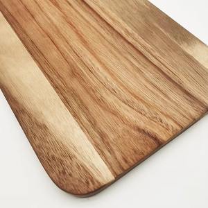 Tablas de cortar de madera de acacia con mango 10 piezas/20 piezas en blanco de grabado láser para cortar - Product Image 6