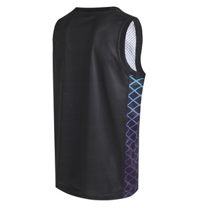 Gilet d'entraînement décontracté haute performance à dégradé – Léger, 100 % coton, séchage rapide, coupe extensible, idéal pour la course, le yoga et les activités de plein air - Product Image 2