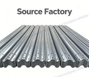 Barrière de sécurité en acier inoxydable avec bandes jaunes et noires, type M50, résistance aux impacts, galvanisée à chaud, non réfléchissante - Product Image 4