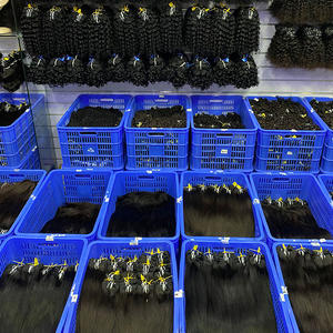 Proveedor Mayorista de Paquetes de Cabello al por Mayor, Proveedores de Paquetes de Cabello Virgen con Ondas Corporales, Paquetes de Cabello Virgen con Cutícula Alineada Natural - Product Image 4