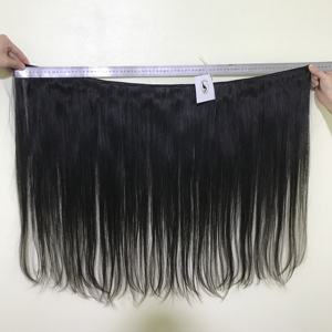 Mechones de cabello humano remy vietnamita sin procesar, cabello humano virgen 12a de grado, muy Doble - Product Image 1