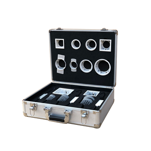 Caja de <span class=keywords><strong>herramientas</strong></span> de barbero portátil profesional de fábrica de maletín de aluminio DIY - Product Image 3