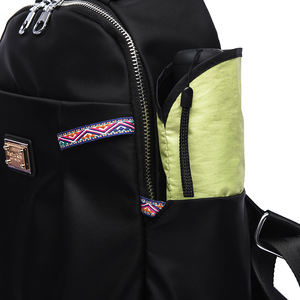 Venta al por mayor de gran capacidad popular negro la universidad mochila multifuncional mochila Mujer - Product Image 3