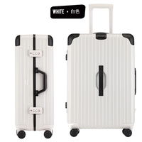 Nouvelle Arrivée Valise Trolley Rigide de Luxe PC Tendance Classique Moderne Unisexe pour Étudiant avec Roues Pivotantes Cabine Robuste