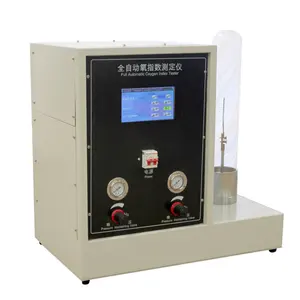 Automatic Limiting Oxygen Index Tester Fibers Oxygen Index Apparatus DH-OI-01