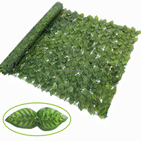 Clôture en plastique pour jardin plante verte feuilles herbe mur filet pour poulet clôture