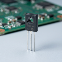 NPN Transistör 2SD669A 160V 1.5A TO-126 Güç Amplifikatörü için