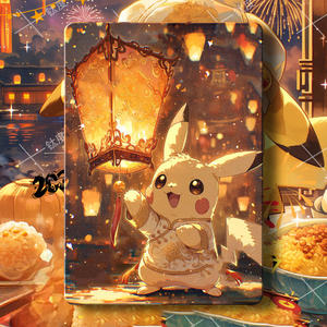 Nouvelle Carte de Collection Pokémon de Haute Qualité, Dessinée à la Main, Mewtwo Funism, Art de Bande Dessinée et Anime, Boîte Mystère pour Jeu de Cartes - Product Image 1