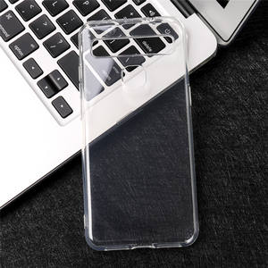 <span class=keywords><strong>Cover</strong></span> Morbida in Silicone Antiurto Custodia Trasparente Protettiva per Telefono <span class=keywords><strong>TCL</strong></span> 10 Plus - Product Image 1