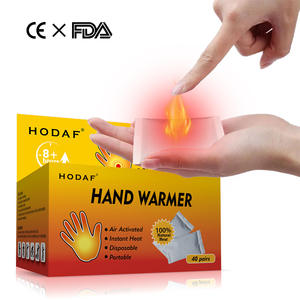 Calentadores de manos HODAF, 200 unidades, activados por aire, calor instantáneo, desechables y portátiles. - Product Image 4